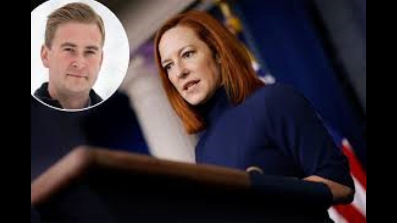 Having hard time facing hard questions -- Biden's Press Sec Jen Psaki Mocked Peter Doocy