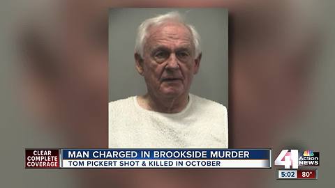 Man charged in murder of Brookside attorney