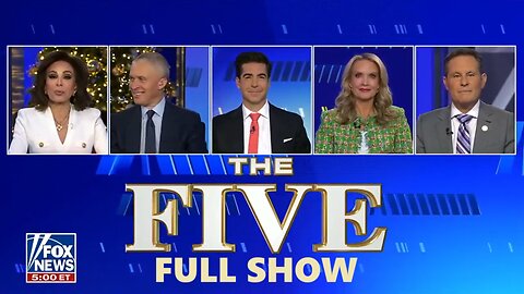 The Five 12/17/24 FULL SHOW | BREAKING NEWS December 17, 2024