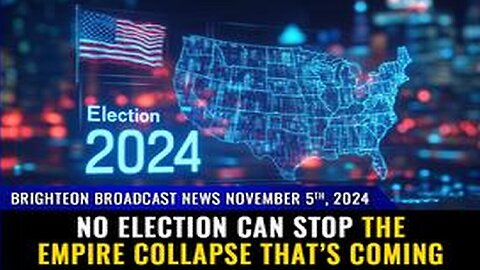 BBN, Nov 5, 2025 – NO ELECTION can stop the empire collapse that’s coming