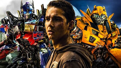 This new transformers movie looks like ass bring back the old version back #transformers #trending