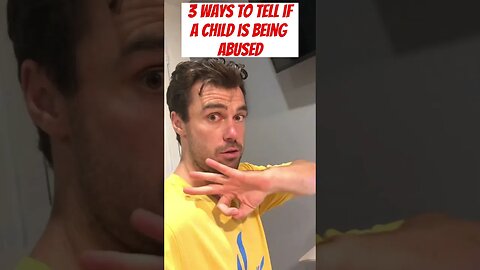 3 THINGS ABOUT CHILD ABUSE, THEY DON'T WANT YOU TO KNOW - and some ways to keep your kids safe