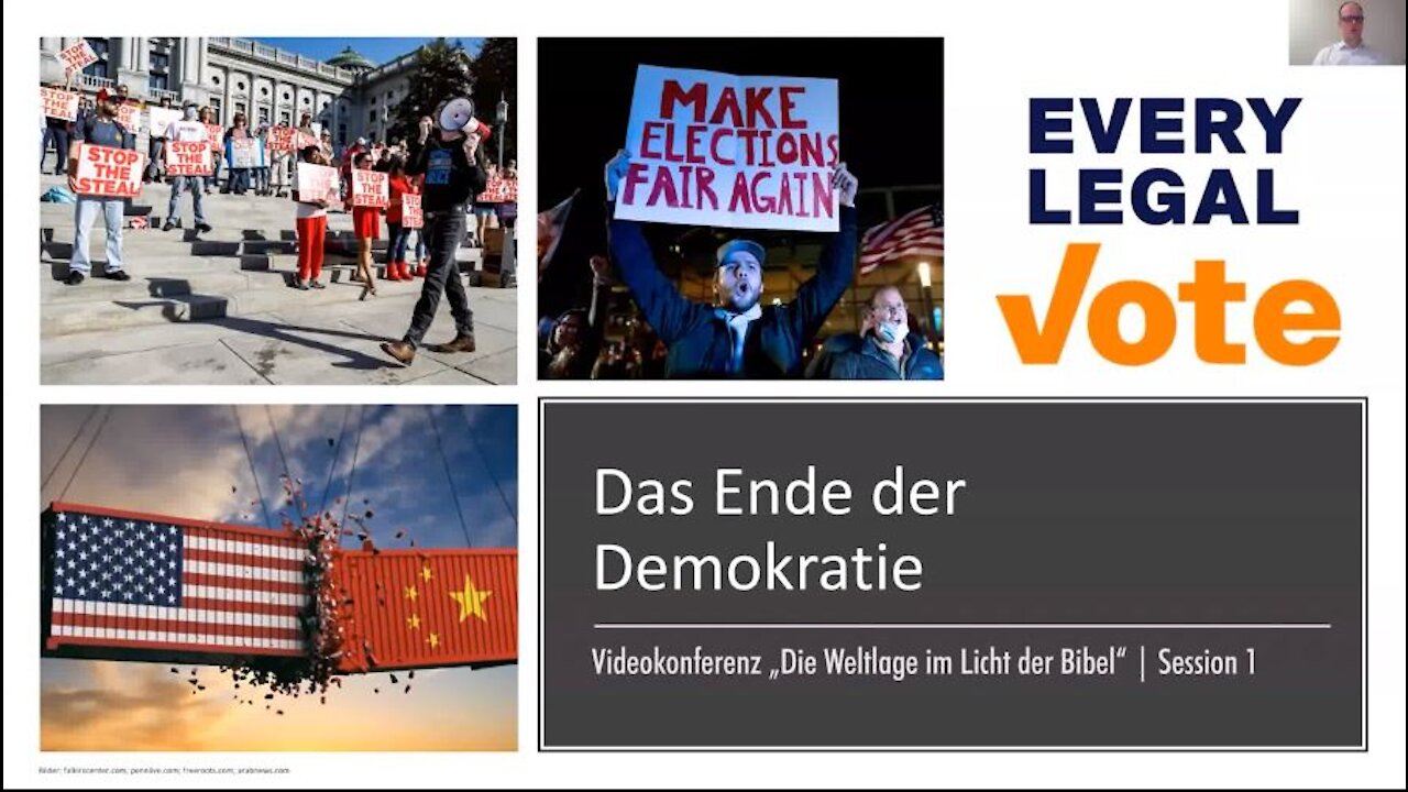 Das Ende der Demokratie