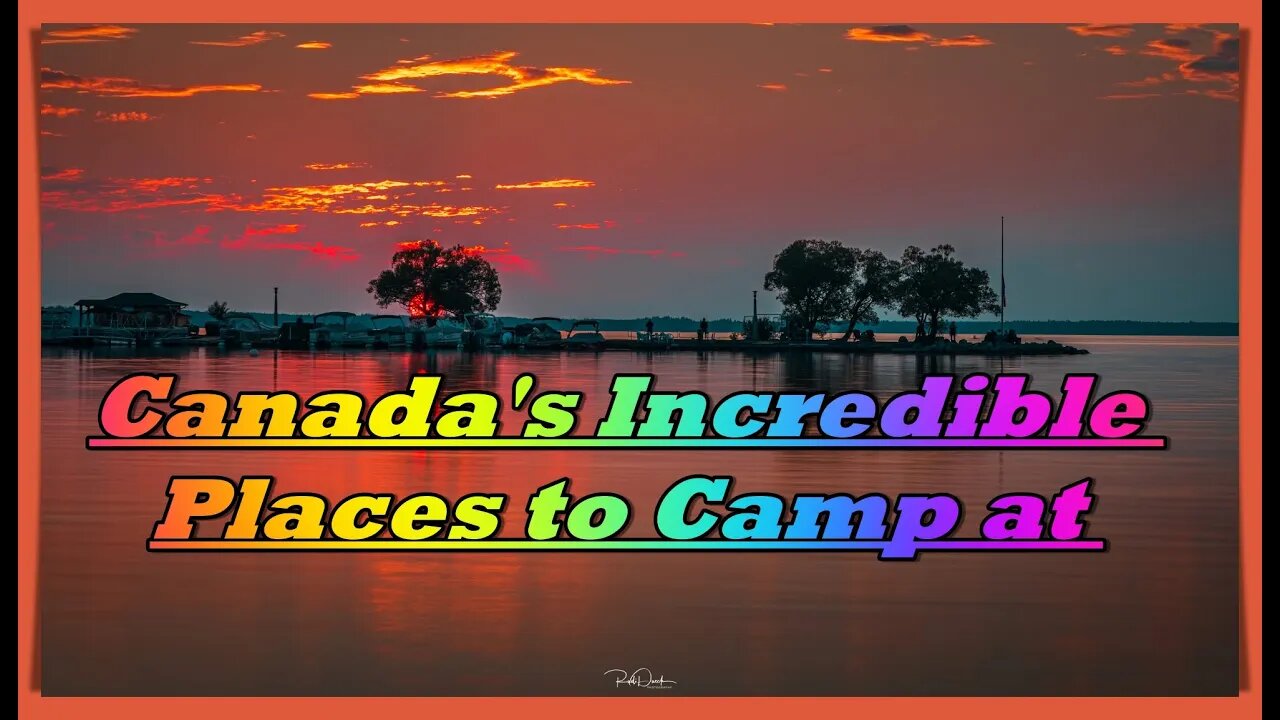 Canada's Incredible Places to Camp at Nomad Outdoor Adventure & Travel Show Vlog1961