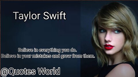 taylor swift best quotes for everyone's | inspirational quotes