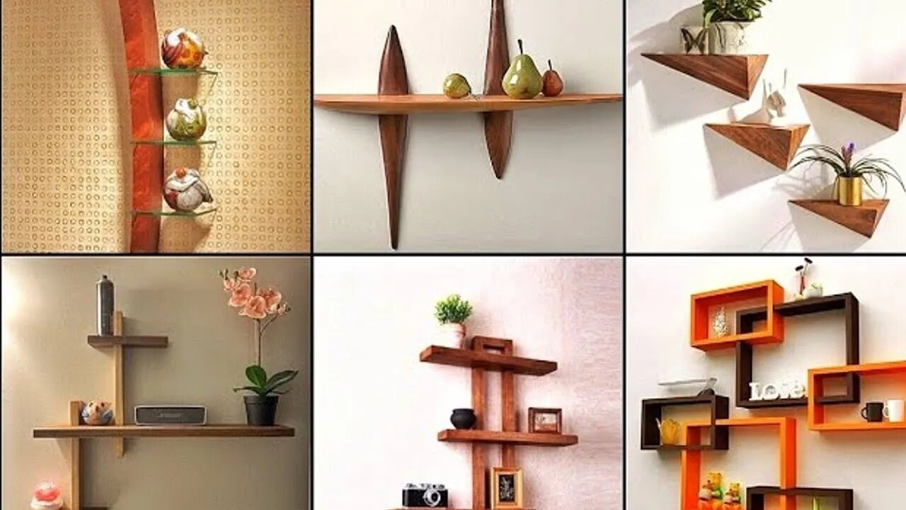 Top 200 Modern Wall Shelves Design Ideas 2022 | Wall Shelves Decoration Ideas 2022 | Quick Decor