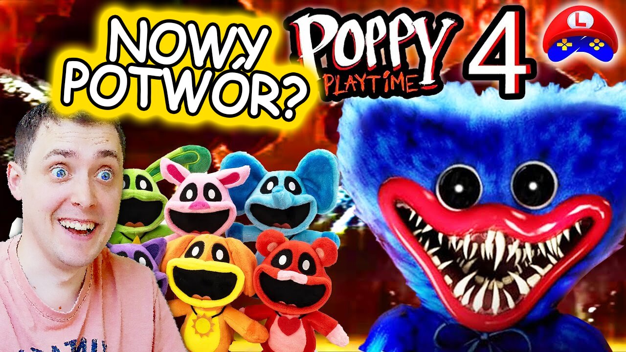 WYCIEKŁA INFORMACJA O NOWYM POTWORZE W POPPY PLAYTIME CHAPTER 4?