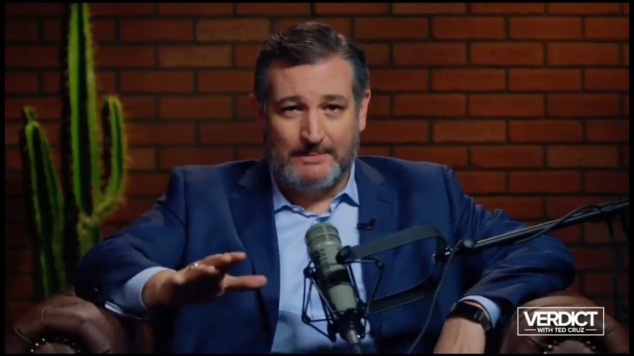 Cruz: It's CRAP For Biden To Blame Putin For Skyrocketing Gas Prices