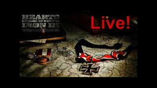 Hearts of Iron 3: Black ICE 10.41 - Live - Invasion of France?