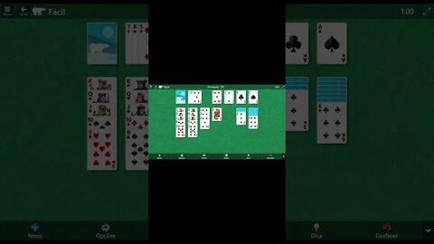 Microsoft Solitaire Collection Klondike EASY Level # 58 #shorts