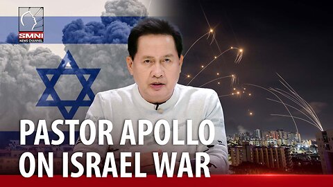 Pastor Apollo on Israel war: Lesson ito sa atin kung gaano kahalaga ang confidential funds.