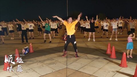 广场舞《你会遇见更好的人》，节奏动感强劲，舞蹈柔软好看【順能炫舞團】