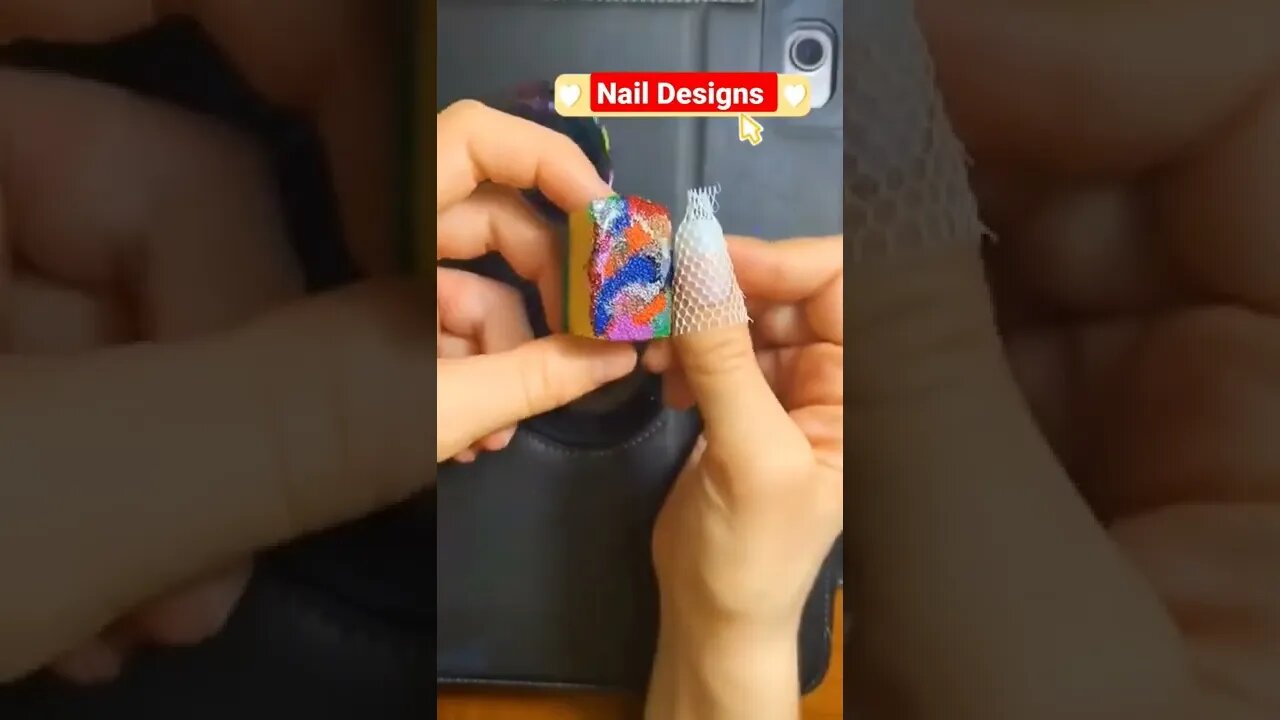 Guys, I show the results in this video. I promise. #fyp #nailart #nails #nailartistkim #naildesigns