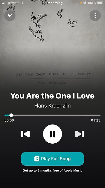 Hans Kraezlin song