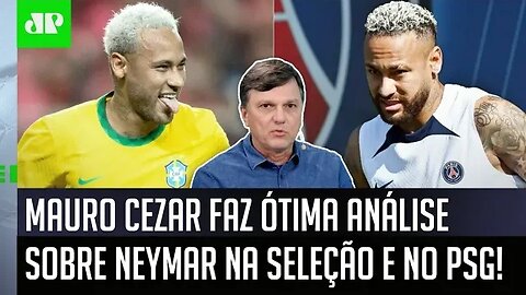 "TENHO DÚVIDAS! Eu NÃO SEI se o Neymar AINDA é CAPAZ de..." Mauro Cezar faz ÓTIMA ANÁLISE!