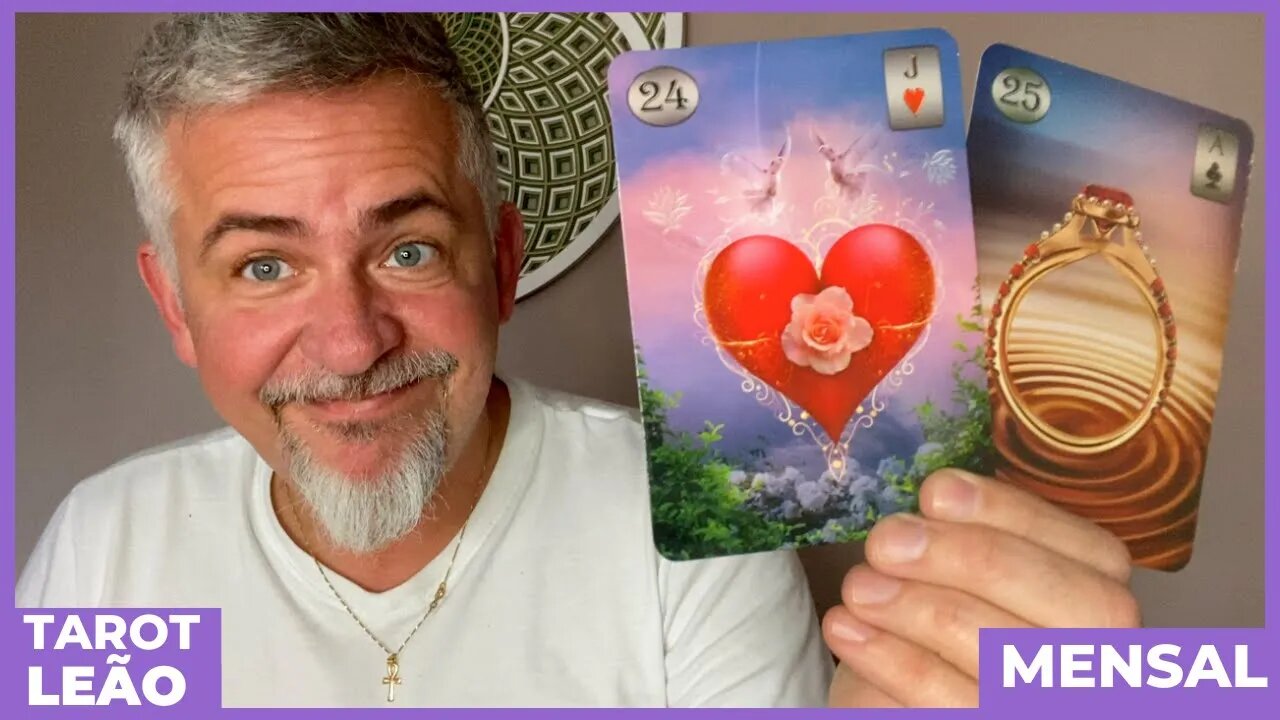 TAROT LEÃO MENSAL - PELA CAPA DO VÍDEO JÁ DEU PARA ENTENDER, NÉ?! Assista até o final.