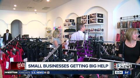 Small businesses in Las Vegas valley growing with free, expert guidance