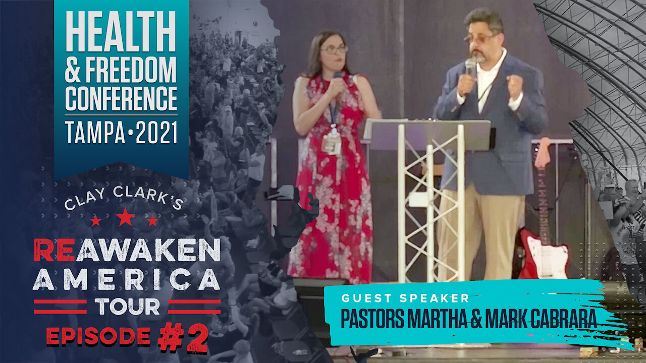 Pastors Mark and Martha Cabrera | Don’t Take Freedom for Granted