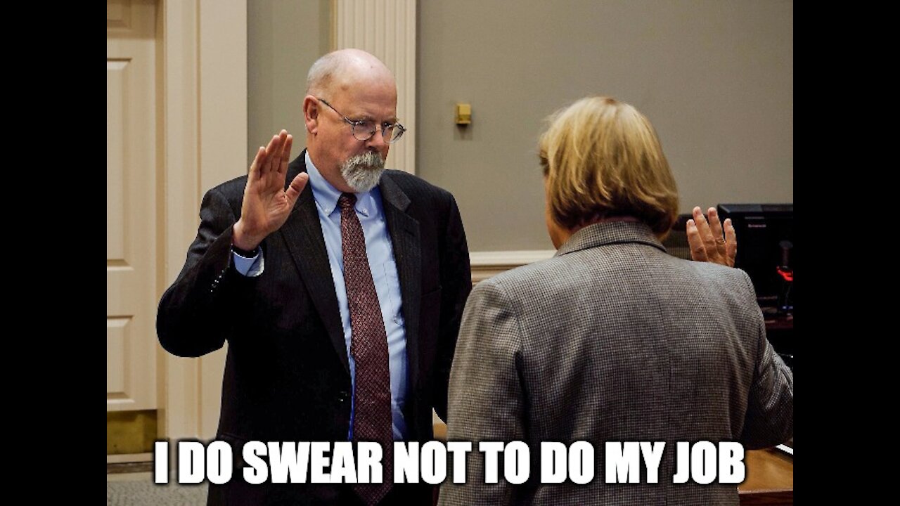 John Durham’s Indicts A Russian Born Man But No One In The Hillary Camp Or The DNC