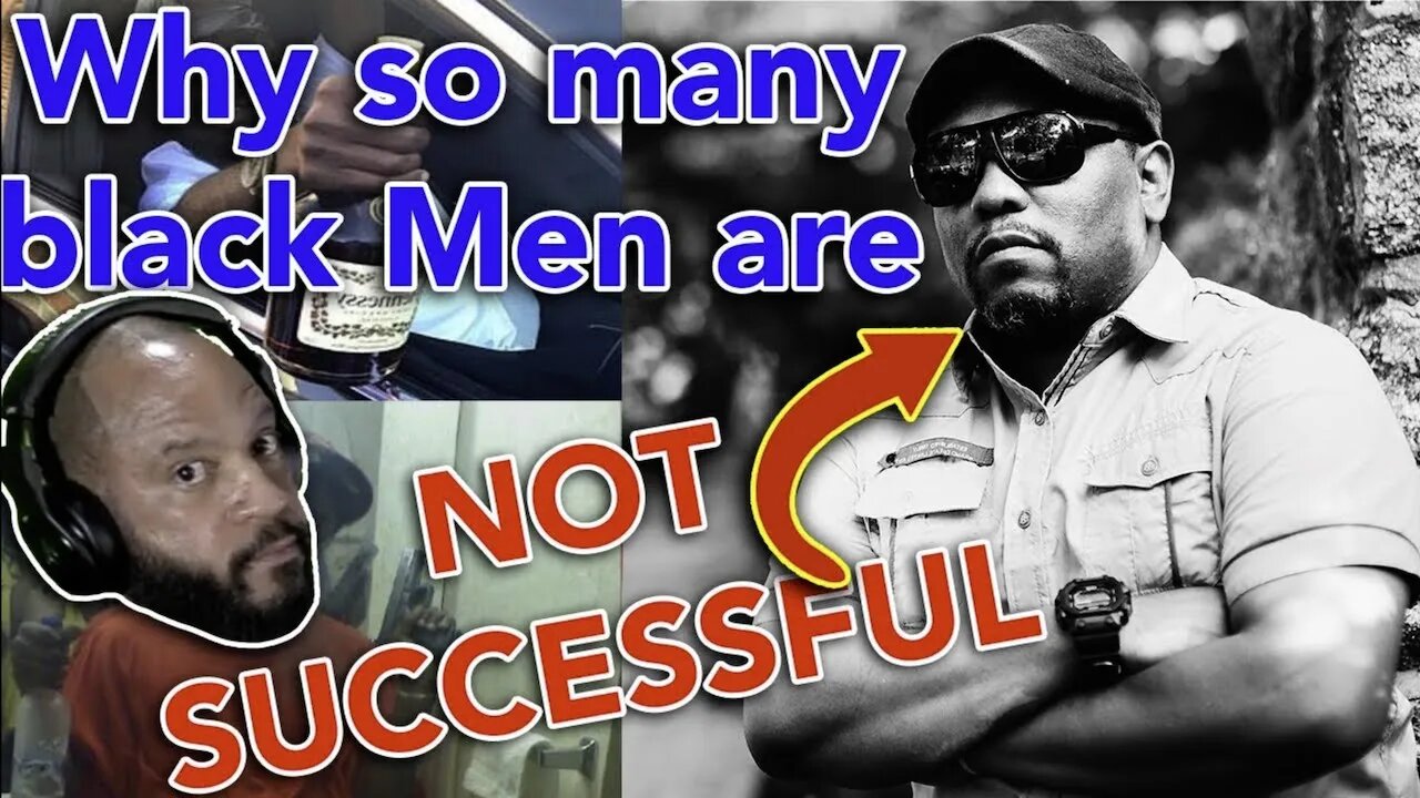 Why Most Black Men like @Mumia Obsidian Ali are BROKE & DON'T SUCCEED Succeed In America