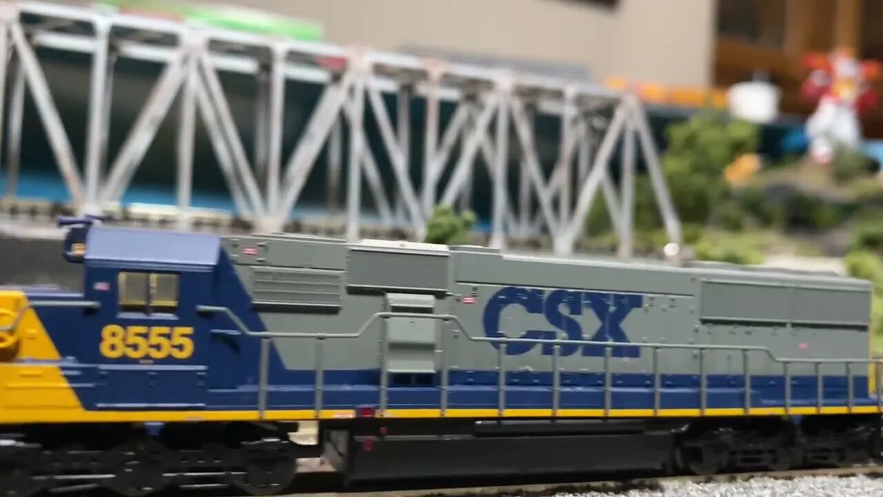 N Scale Atlas SD50 Review incoming this Sunday.