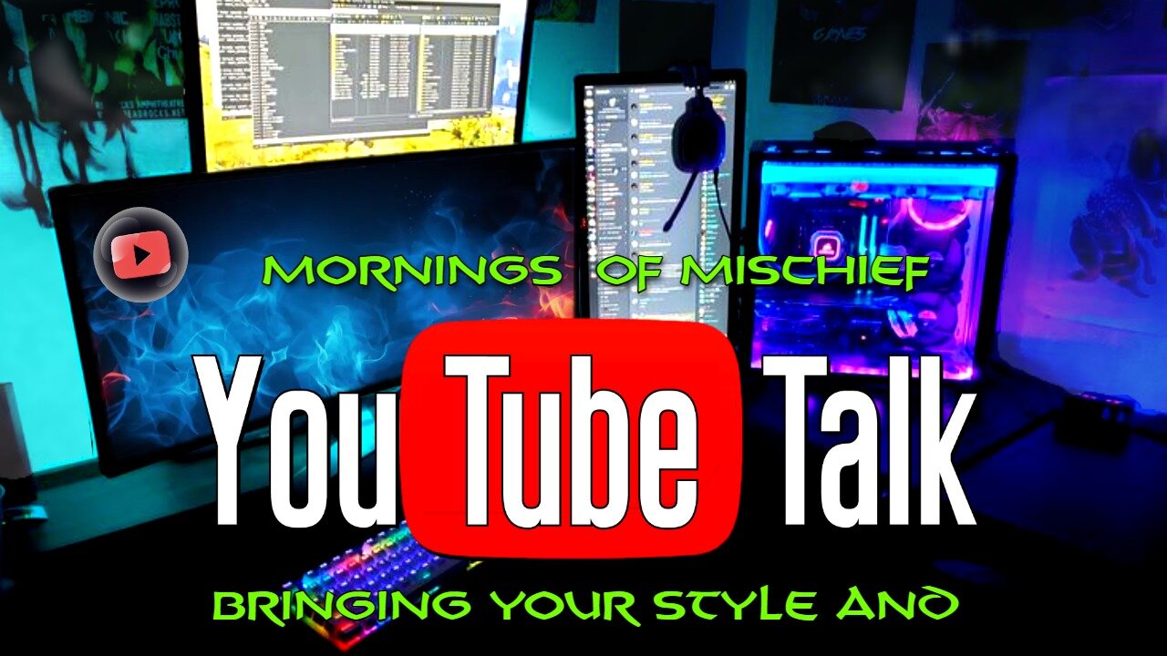 Mornings of Mischief YouTube Talk - Dedicated Topic Channels