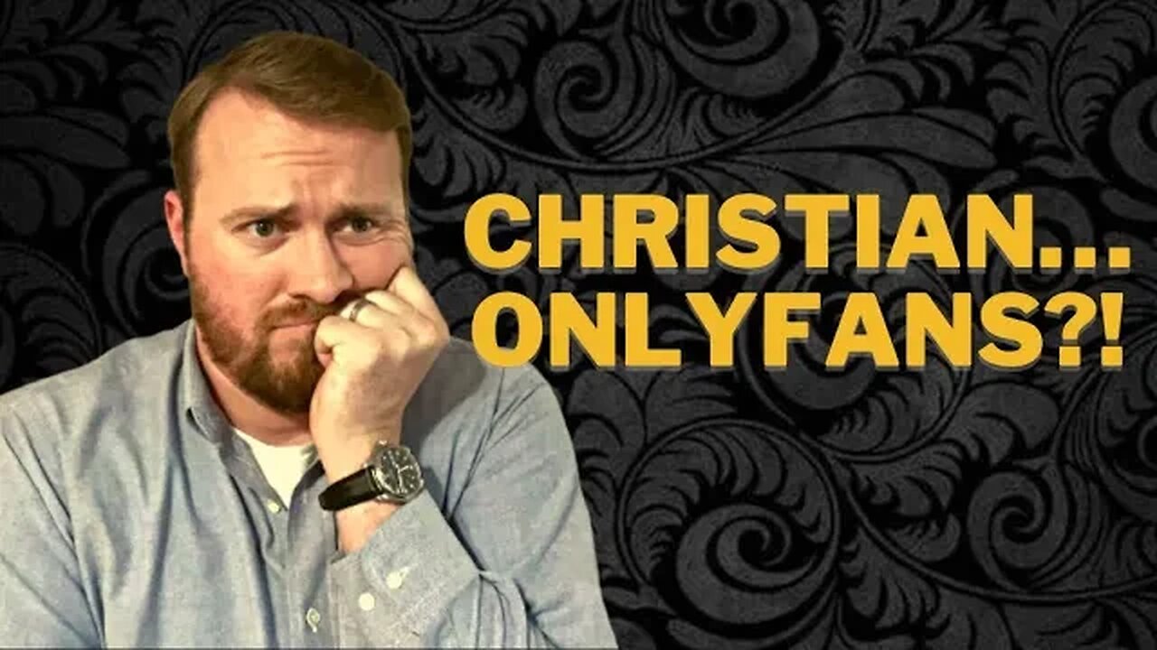 A Christian…Onlyfans?! @Buckrogers298 #Faith #Bible #truth #dating