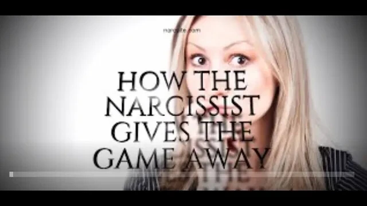 How the Narcissist Gives the Game Away