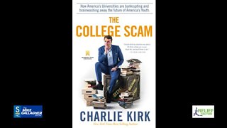 President & Founder of Turning Point USA, Charlie Kirk, gives Mike an exclusive first interview to discuss his upcoming book, "The College Scam"