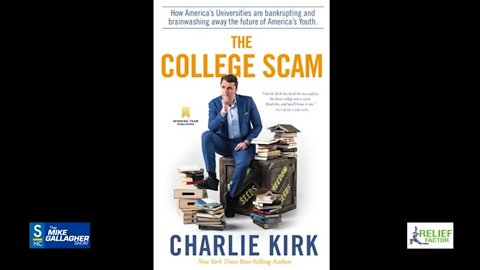President & Founder of Turning Point USA, Charlie Kirk, gives Mike an exclusive first interview to discuss his upcoming book, "The College Scam"