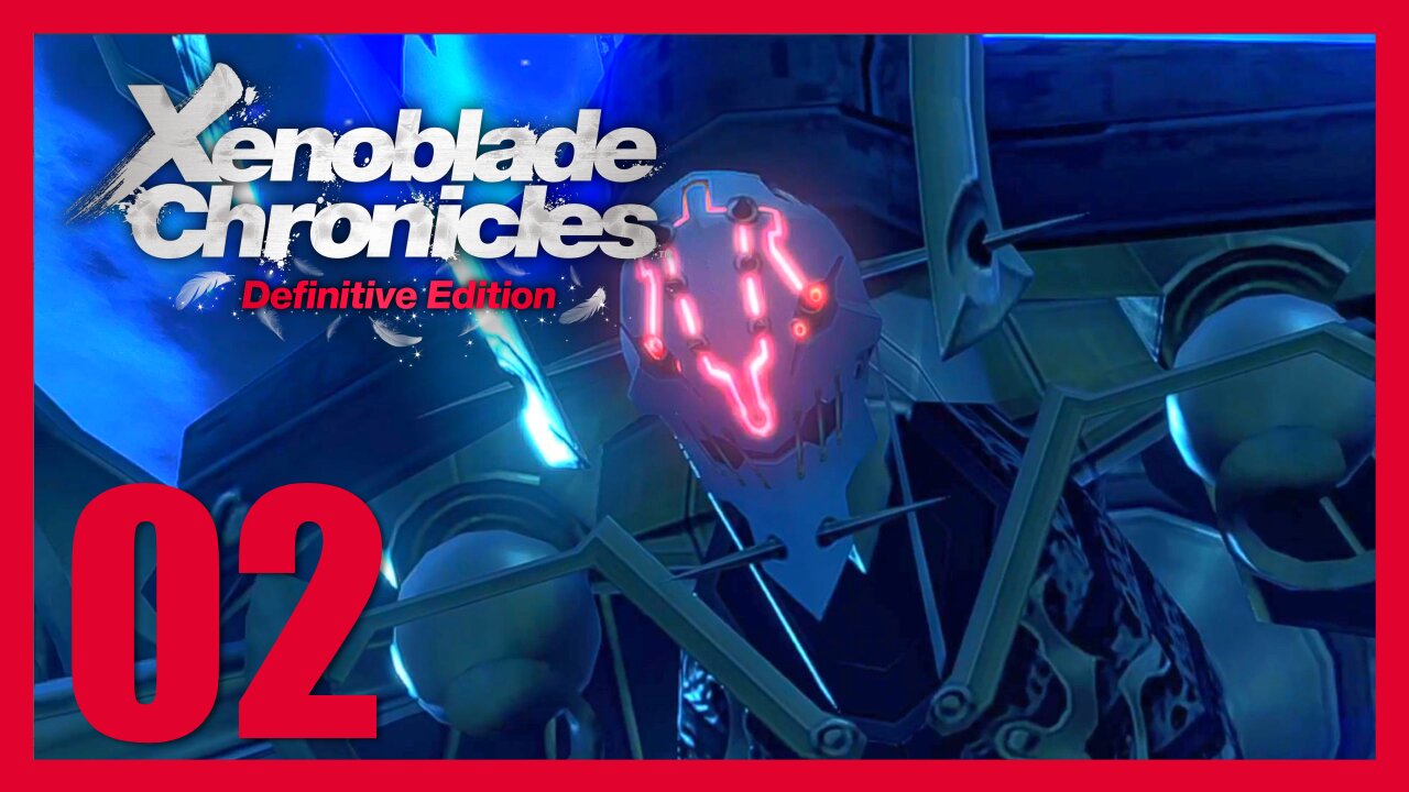 Xenoblade Chronicles Definitive Edition #02 - O ataque a Colônia 9 (Switch - Sem Comentários)