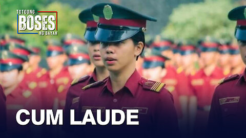 Babaeng Kadete, dinomina ang pagtatapos ng PNPA Layag-Diwa class of 2024