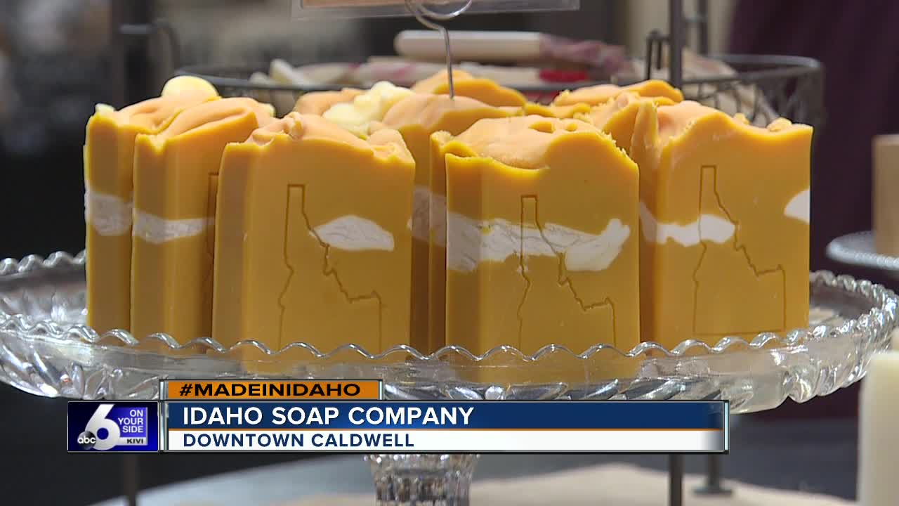 Made in Idaho: Idaho Soap Company brings fresh scents of handmade soap to Downtown Caldwell