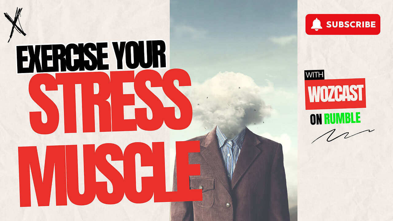 Exercise your stress muscle