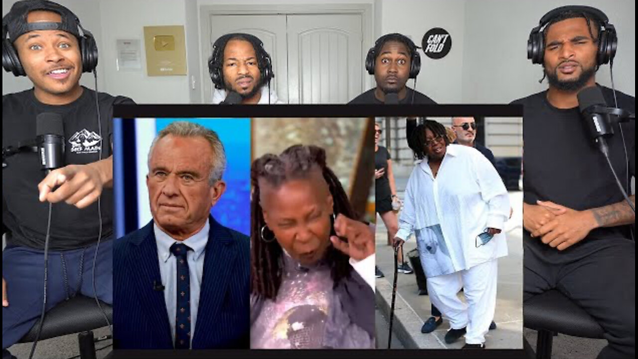 Whoopi Goldberg ERUPTS After RFK Jr EXPOSES Her Weight Loss Drugs!