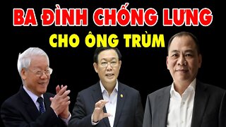 Bộ Chính Trị Chống Lưng - Ông Trùm Phạm Nhật Vượng Tha Hồ Đi LỪA ĐẢO