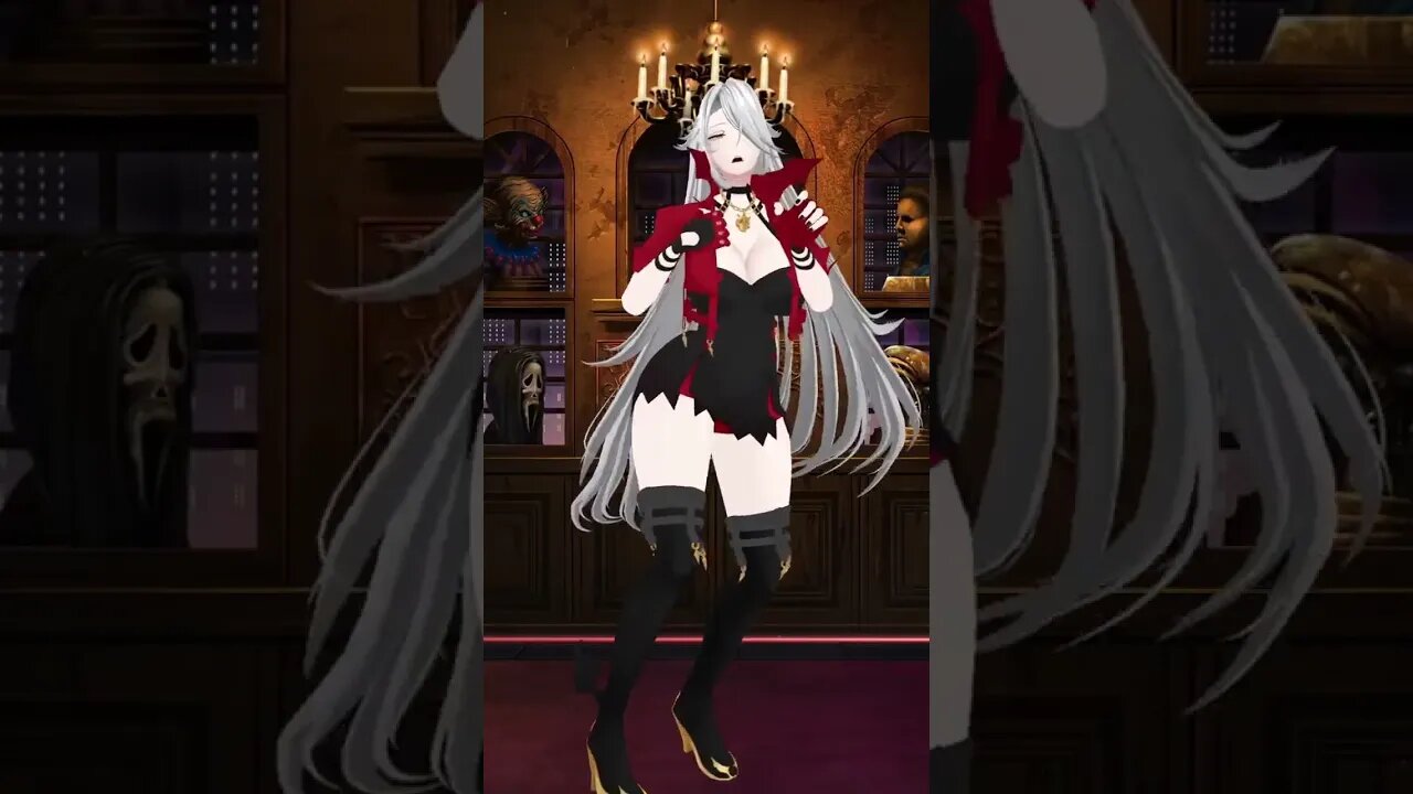 So Scare she Idle Animation