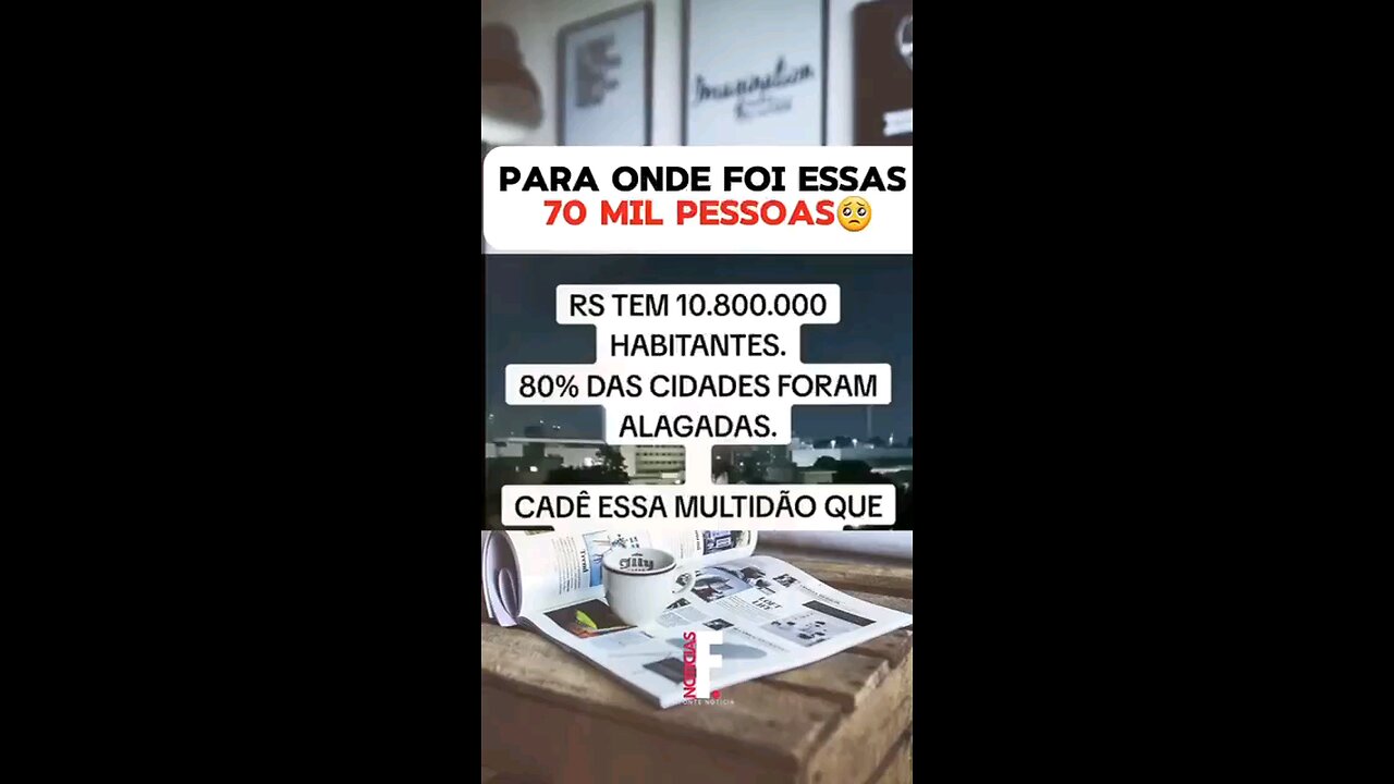 ONDE ESTÃO AS PESSOAS DO SUL?🤔