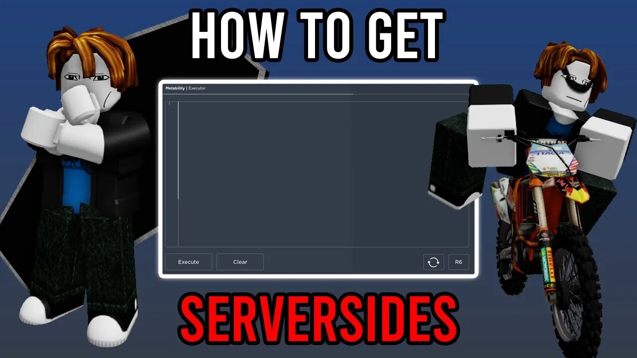 HOW TO GET A SERVERSIDE (2023)