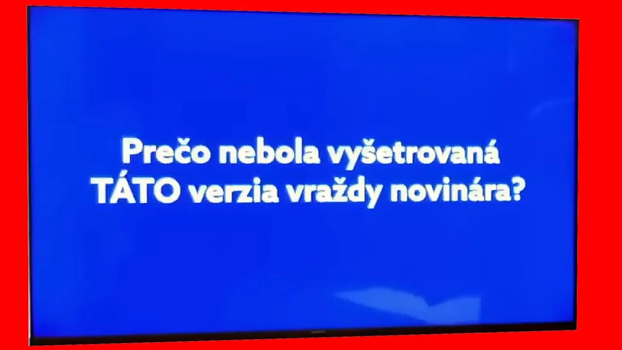 Iná verzia vraždy Kuciaka a Kušnírovej - Kočner mimo obliga | 25.5.2023