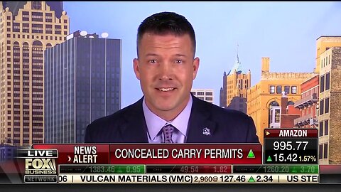 USCCA In The News: Concealed Carry With Tim Schmidt And Charles Payne