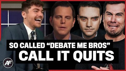 PATHETIC "Debate Me Bros" at the Daily Wire HILARIOUSLY Contradict Themselves