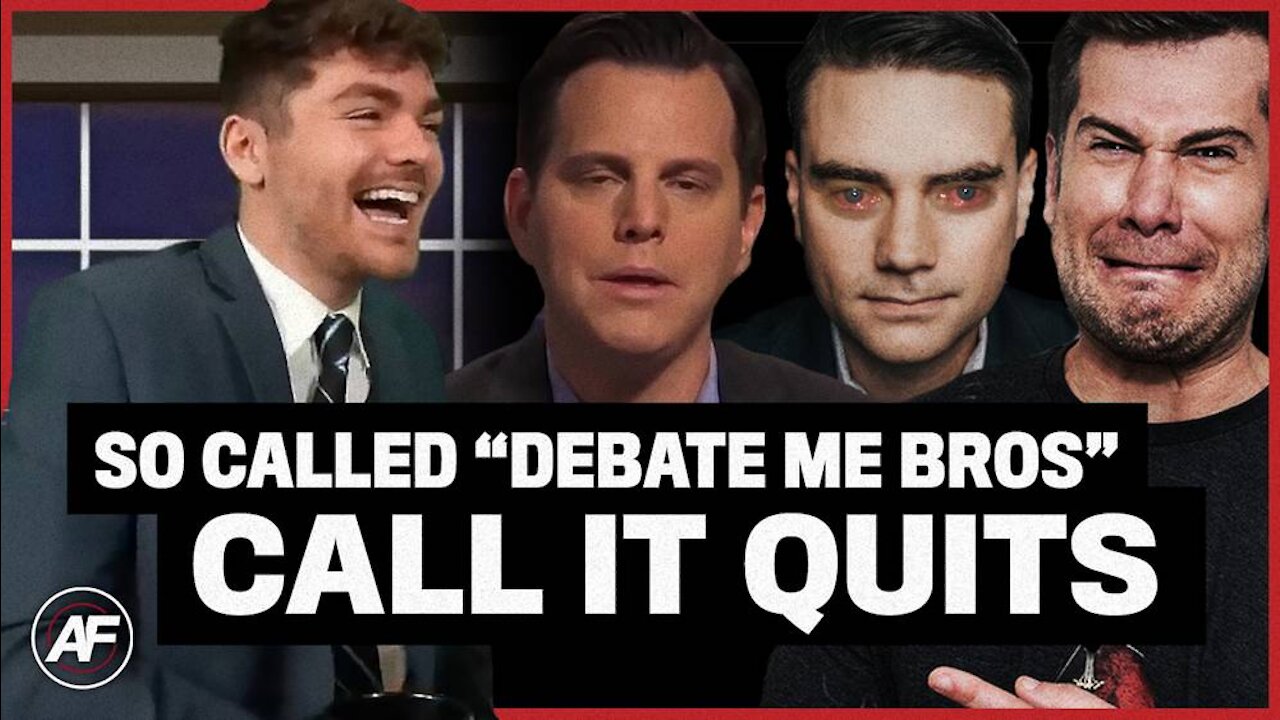 PATHETIC "Debate Me Bros" at the Daily Wire HILARIOUSLY Contradict Themselves