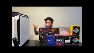 First Time Building A PC!!!!