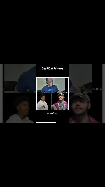 Get RID of Welfare!!! #blm #welfare #family