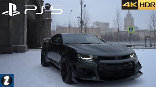 (PS5) Chevrolet Camaro ZL1 (2018) Gran Turismo 4K HDR Ray Tracing