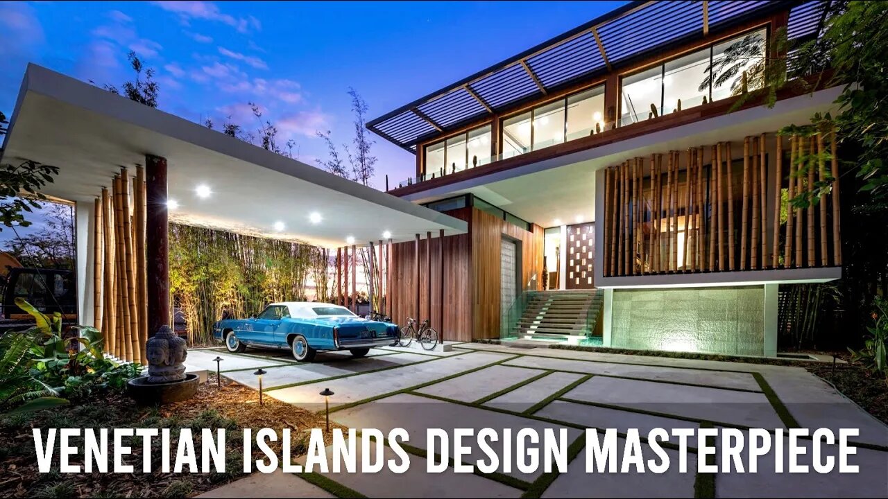 INSIDE incredible Completely CUSTOM DESIGNED Home in Venetian Islands