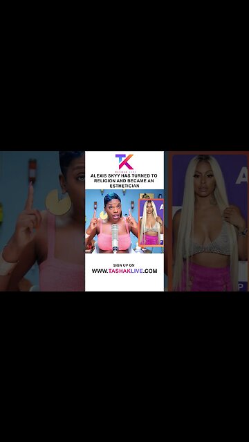 Round Of Applause For Alexis Skyy Turning Her Life Around