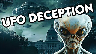 The UFO Deception is REAL!