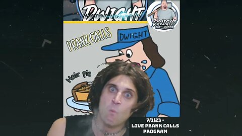 Dwight the Janitor - 7/1/23 Live Prank Calls (Promo)